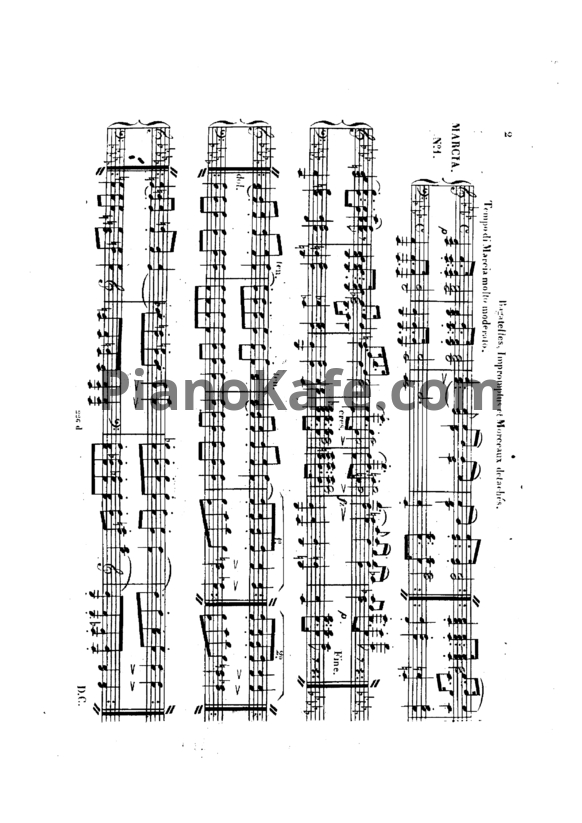 Ноты Карл Черни - Декамерон-мюзикл №1 для фортепиано соло (Op. 110) - PianoKafe.com