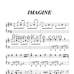 Ноты John Lennon - Imagine (Версия 2) - предпросмотр