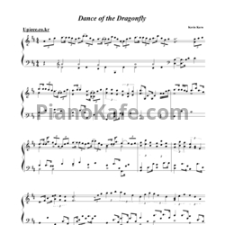Ноты Kevin Kern - Dance of the dragonfly - предпросмотр