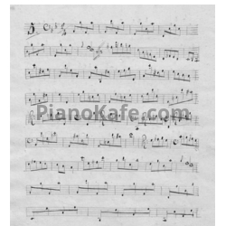 Ноты Иосиф Абако - Каприччио №5 для виолончели соло си-бемоль мажор - предпросмотр