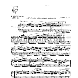 Ноты Карл Черни - 50 Grandi studi di perfezionamento, Op. 409 - предпросмотр