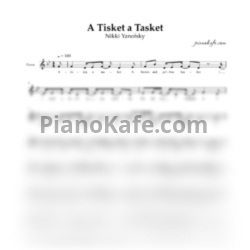 Ноты Nikki Yanofsky - A Tisket a Tasket
