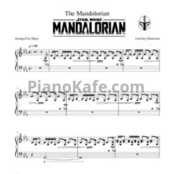 Ноты Ludwig Göransson - The Mandalorian