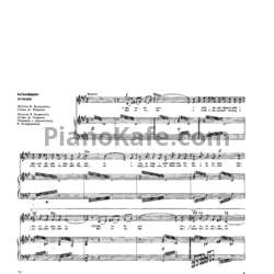 Ноты Б. Буевский - Отчизне - предпросмотр