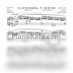 Ноты Vladimir Titov - Oriental Fantasy "You Are My Everything", Op.12 - предпросмотр