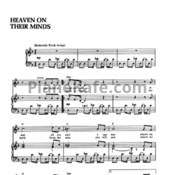 Ноты Tim Rice, Andrew Lloyd Webber - Jesus Christ superstar (Книга нот) - предпросмотр