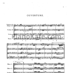 Ноты Георг Гендель - Опера "Роделинда, королева лангобардская" (HWV 19) - предпросмотр