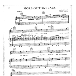 Ноты Queen - More of that jazz - предпросмотр