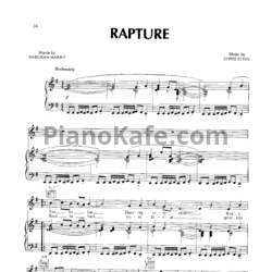 Песня rapture interworld. Rapture - Interworld Ноты для фортепиано. Maria blondie Ноты фортепиано. Blondie Medley Rapture.