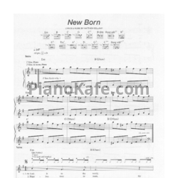 Ноты Muse - Origin of symmetry (Книга нот) - предпросмотр