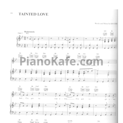 Ноты Marilyn Manson - Tainted love