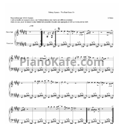 Ноты Britney Spears - The beat goes on - предпросмотр