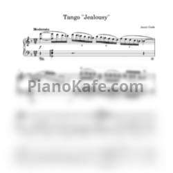 Ноты Jacob Gade - Tango Jealousy - предпросмотр