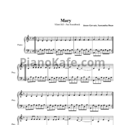 Ноты Jason Gervais ft. Samantha Dean - Mary (2)