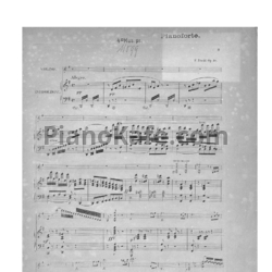 Ноты Ф. Давид - Вариации на оригинальную тему (Op. 18) - предпросмотр