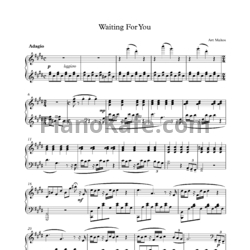 Ноты Art Makos - Waiting for you