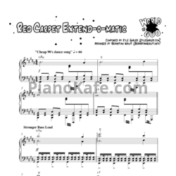 Ноты Kyle Gabler - Red carpet extend of matic - предпросмотр