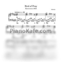 Ноты Ziferblat - Bird of Pray - предпросмотр