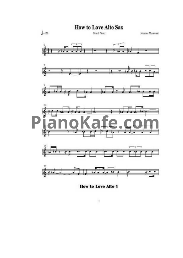 Ноты Lil Wayne - How to love - PianoKafe.com
