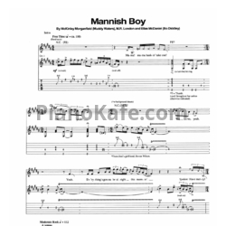 Ноты Jimi Hendrix - Mannish boy - предпросмотр