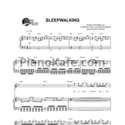 Ноты Bring Me The Horizon - Sleepwalking