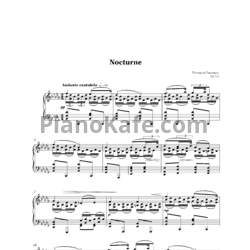 Ноты Thomas de Hartmann - Nocturne (Op. 7/5)