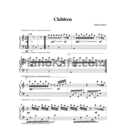Ноты Robert Miles - Children