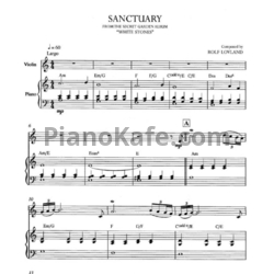 Ноты Secret Garden - Sanctuary - предпросмотр