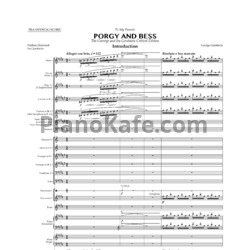 Ноты Earl Wild - Porgy and Bess (The George and Ira Gershwin critical edition) (Партитура) - предпросмотр