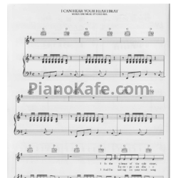 Ноты Chris Rea - I can hear your heartbeat - предпросмотр