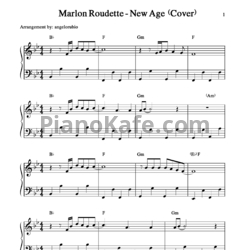 Ноты Marlon Roudette - New age