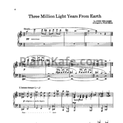 Ноты John Williams - E.T. (Книга нот) - предпросмотр