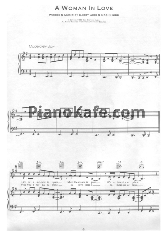 Ноты The Barbara Streisand collection - PianoKafe.com