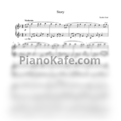 Ноты Фёдор Бирючев aka Teodor Doré - Story - предпросмотр