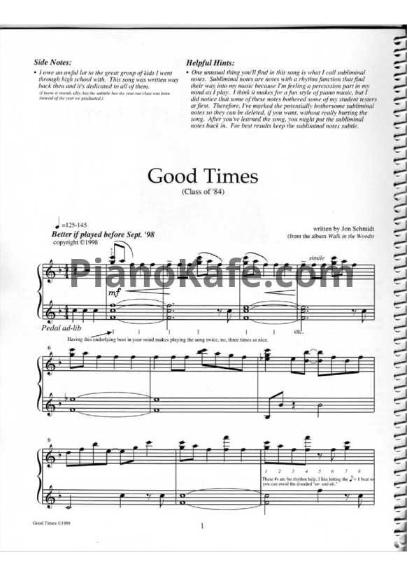 Ноты Jon Schmidt - Piano Solos II (Книга нот) - PianoKafe.com