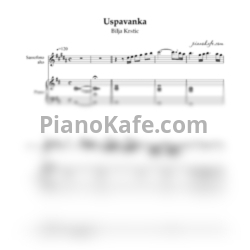 Ноты Bilja Krstic - Uspavanka (Партитура и партии)