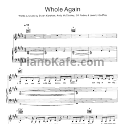 Ноты Atomic Kitten - The hit singles (Книга нот)