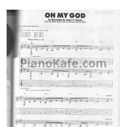 Ноты Guns'n'Roses - Oh my god - предпросмотр