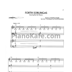 Ноты Howard Shore - Forth Eorlingas