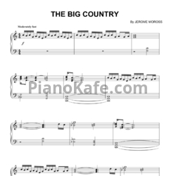 Ноты Jerome Moross - The big country