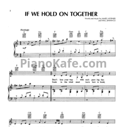 Ноты Diana Ross - If we hold on together