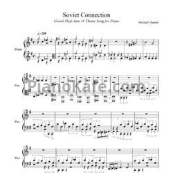 Ноты Michael Hunter - Soviet connection