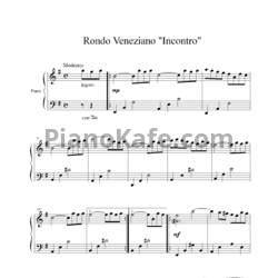 Ноты Rondo Veneziano - Incontro - предпросмотр