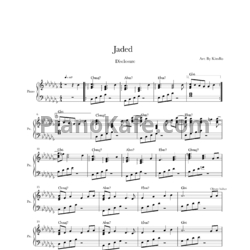 Ноты Disclosure - Jaded