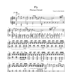 Ноты Florian Christl - Fly - предпросмотр