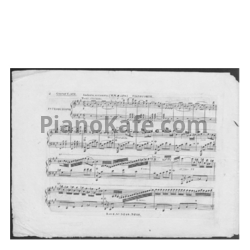 Ноты Карл Черни - Фантазия на швейцарские и тирольские темы (Op. 162) - предпросмотр