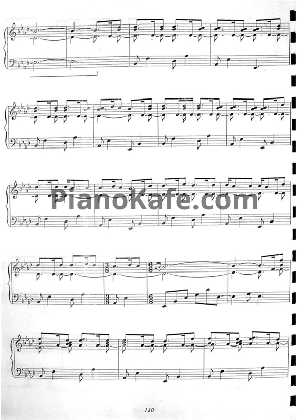 Ноты Ludovico Einaudi - Ancora - PianoKafe.com