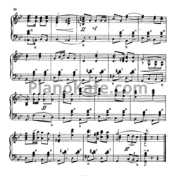 Ноты Никита Богословский - Дождик (Песня) - предпросмотр