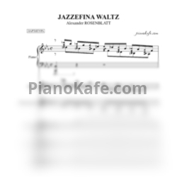 Ноты Alexander Rosenblatt - Jazzefina waltz (Партитура) - предпросмотр