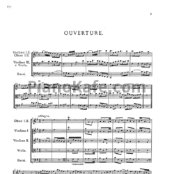 Ноты Георг Гендель - Опера "Scipione" (HWV 20) - предпросмотр